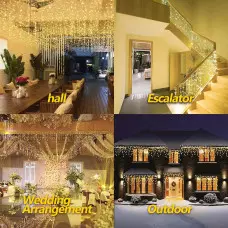 3M Коледна LED завеса 3M Коледна LED завеса