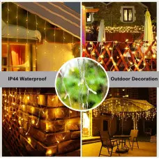 3M Коледна LED завеса 3M Коледна LED завеса