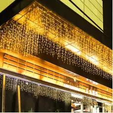 3M Коледна LED завеса 3M Коледна LED завеса