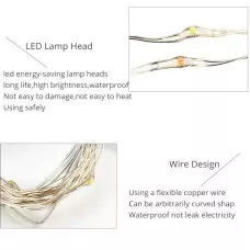 LED Коледни лампички на батерии LED Коледни лампички на батерии