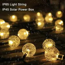 Соларни Коледни лампички тип гирлянд Соларни Коледни лампички тип гирлянд