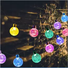 Соларни Коледни лампички тип гирлянд Соларни Коледни лампички тип гирлянд