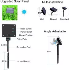 Соларни Коледни лампички тип гирлянд Соларни Коледни лампички тип гирлянд