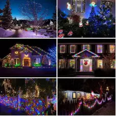 LED Коледна декорация, 20 метра LED Коледна декорация, 20 метра