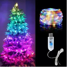 LED Коледна декорация, 10 метра LED Коледна декорация, 10 метра