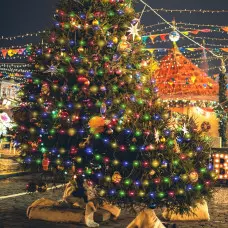 LED Коледна декорация, 10 метра LED Коледна декорация, 10 метра