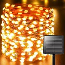 22м. Соларни LED Коледни светлини 22м. Соларни LED Коледни светлини