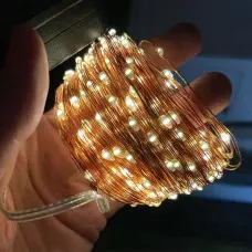 22м. Соларни LED Коледни светлини 22м. Соларни LED Коледни светлини