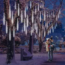 Коледни LED светлини висулки Коледни LED светлини висулки