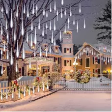 Коледни LED светлини висулки Коледни LED светлини висулки