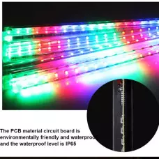 Коледни LED светлини висулки Коледни LED светлини висулки