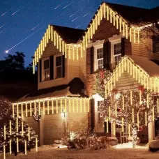 Коледни LED светлини висулки Коледни LED светлини висулки