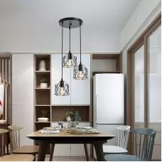 Висящ полилей в скандинавски стил Висящ полилей в скандинавски стил