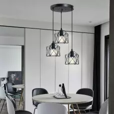 Висящ полилей в скандинавски стил Висящ полилей в скандинавски стил