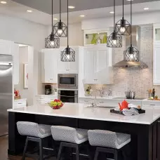 Висящ полилей в скандинавски стил Висящ полилей в скандинавски стил