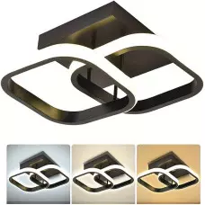 LED плафониера с 2 пръстена LED плафониера с 2 пръстена