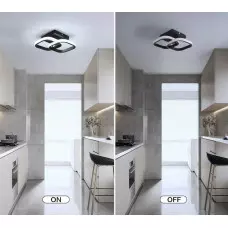 LED плафониера с 2 пръстена LED плафониера с 2 пръстена