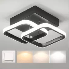 LED плафониера с 2 пръстена LED плафониера с 2 пръстена