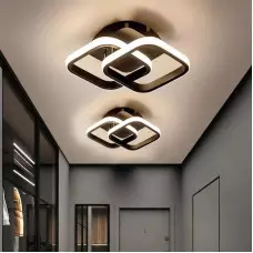 LED плафониера с 2 пръстена LED плафониера с 2 пръстена