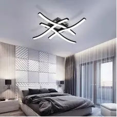 Полилей с 4 рамена в мрежест дизайн Полилей с 4 рамена в мрежест дизайн