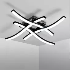 Полилей с 4 рамена в мрежест дизайн Полилей с 4 рамена в мрежест дизайн