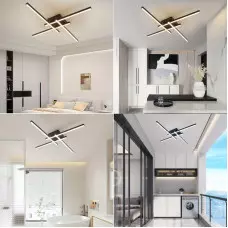 LED осветително тяло с 4 рамена LED осветително тяло с 4 рамена