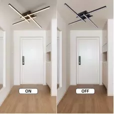 LED осветително тяло с 4 рамена LED осветително тяло с 4 рамена