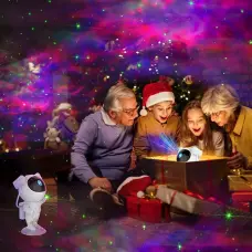 Светлинен проектор астронавт с дистанционно управление Светлинен проектор астронавт с дистанционно управление