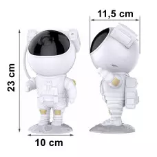 Светлинен проектор астронавт с дистанционно управление Светлинен проектор астронавт с дистанционно управление