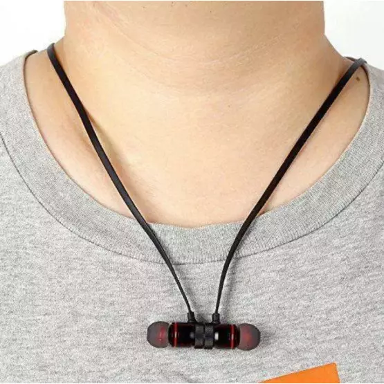 Спортни Bluetooth слушалки с магнит
