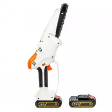 Акумулаторен безчетков трион с 2 батерии Li-On 28 V Акумулаторен безчетков трион с 2 батерии Li-On 28 V