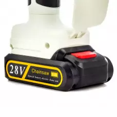 Акумулаторен безчетков трион с 2 батерии Li-On 28 V Акумулаторен безчетков трион с 2 батерии Li-On 28 V