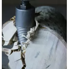 Конус за цепене на дърва за перфоратор Конус за цепене на дърва за перфоратор