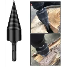 Конус за цепене на дърва за перфоратор Конус за цепене на дърва за перфоратор