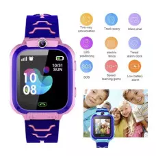 Детски смартчасовник с игри, камера, фенерче, GPS, SIM-карта Детски смартчасовник с игри, камера, фенерче, GPS, SIM-карта