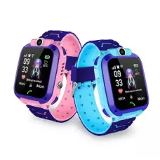 Детски смартчасовник с игри, камера, фенерче, GPS, SIM-карта Детски смартчасовник с игри, камера, фенерче, GPS, SIM-карта