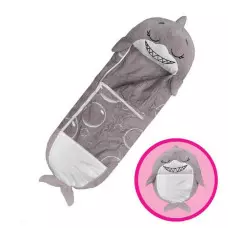 Детски спален чувал с възглавница – еднорог или акула Детски спален чувал с възглавница – еднорог или акула