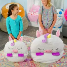 Детски спален чувал с възглавница – еднорог или акула Детски спален чувал с възглавница – еднорог или акула