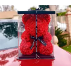 Мече от рози 25 см. Мече от рози 25 см.