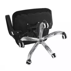 Ергономичен Офис Стол с лумбална опора и седалка с високоплътна еластична гъба, амортисьор, въртящ се, без люлеене - 3101 Ергономичен Офис Стол с лумбална опора и седалка с високоплътна еластична гъба, амортисьор, въртящ се, без люлеене - 3101