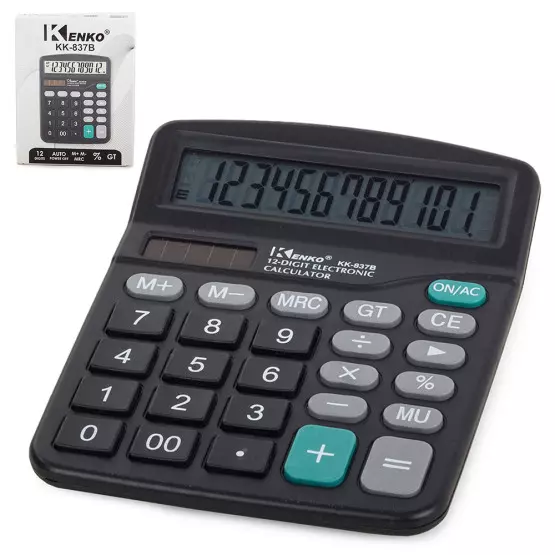 Електронен калкулатор с LCD дисплей