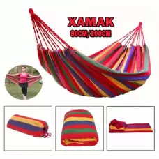 ПАМУЧЕН ХАМАК 80х200СМ ПАМУЧЕН ХАМАК 80х200СМ