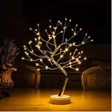 LED лампа дърво LED лампа дърво