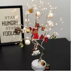 LED лампа дърво LED лампа дърво