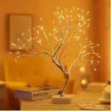 LED лампа дърво LED лампа дърво