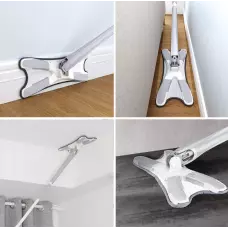 Х-образен моп с дръжка за изцеждане на водата Х-образен моп с дръжка за изцеждане на водата