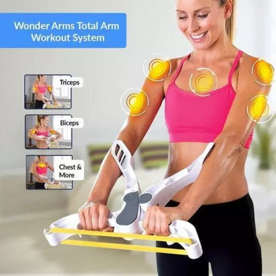 Система за цялостно трениране на ръцете - Wonder Arms