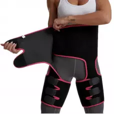 Регулируем колан за отслабване за талия и бедра Регулируем колан за отслабване за талия и бедра