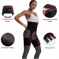 Регулируем колан за отслабване за талия и бедра Регулируем колан за отслабване за талия и бедра