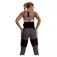 Регулируем колан за отслабване за талия и бедра Регулируем колан за отслабване за талия и бедра